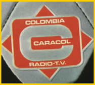 Emblema de Caracol Radio en los setentas