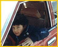 De ocho años en el Datsun de mi abuelito